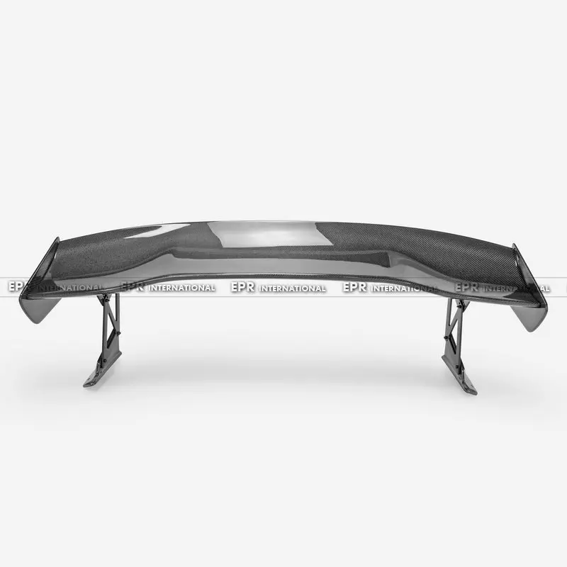 لـ VTX2X Style 150 سم من ألياف الكربون GT جناح سبويلر لهوندا سيفيك FK7/FK8 (2016-2021) - قاعدة من الألياف الزجاجية - مظهر عدواني