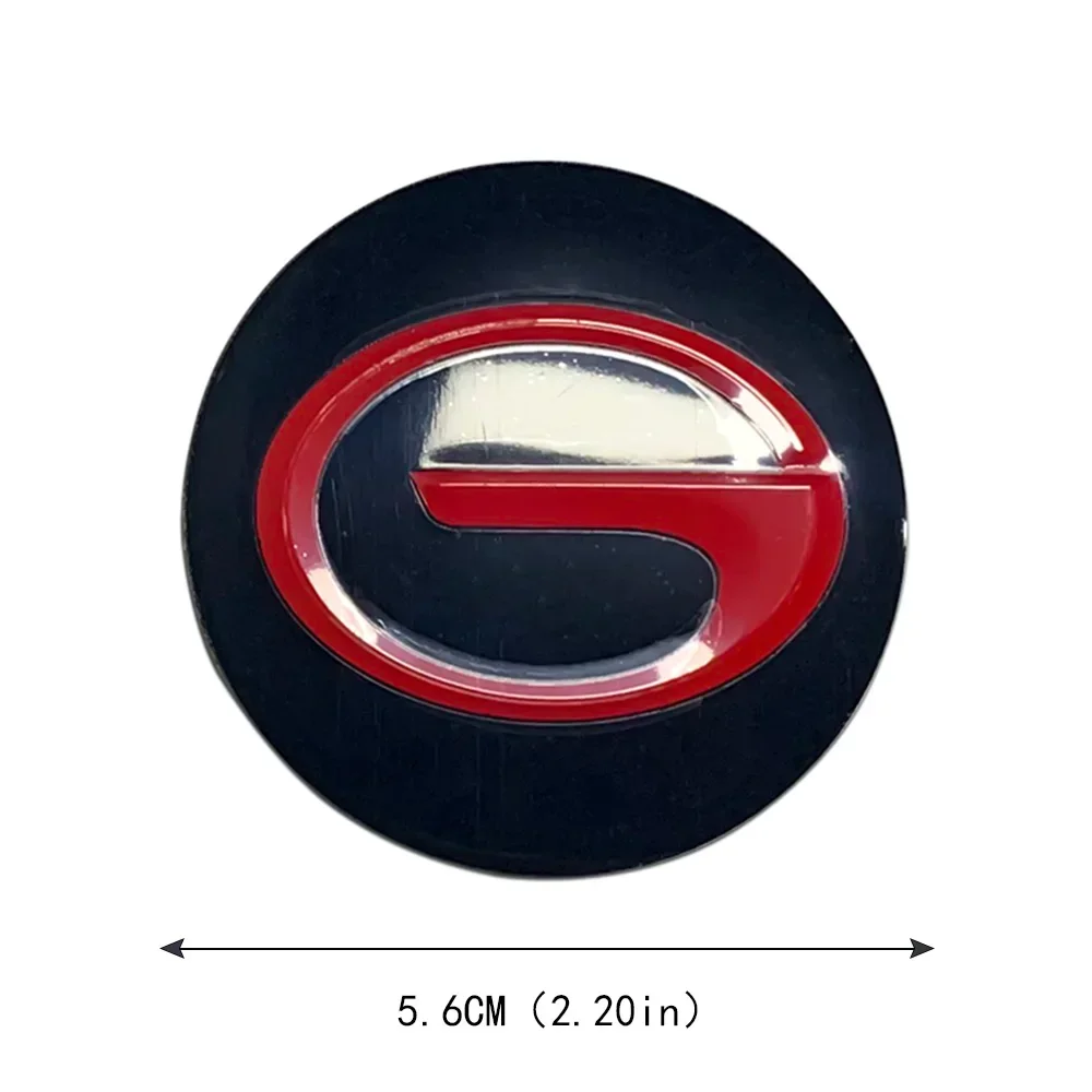 4pcs/set 56mm Car Wheel Center Hub Cap Sticker Auto Tire Emblem Badge Decal for Trumpchi GS4 GS5 GS8 GA3 GA8 GA6 PHEV PLUS