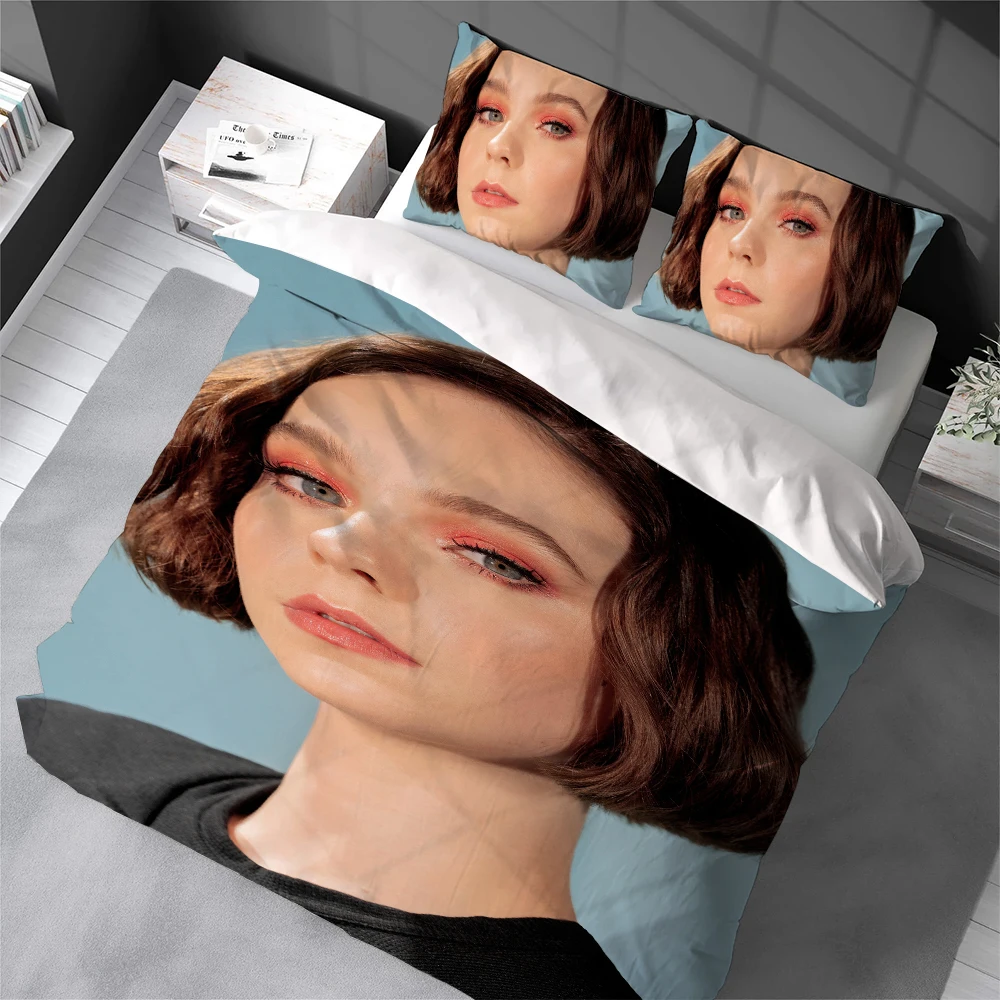 

Комплект постельного белья Emma M-Myers (американская актриса), 3 предмета, из мягкого хлопка, для дома и общежития, подарок для студентов