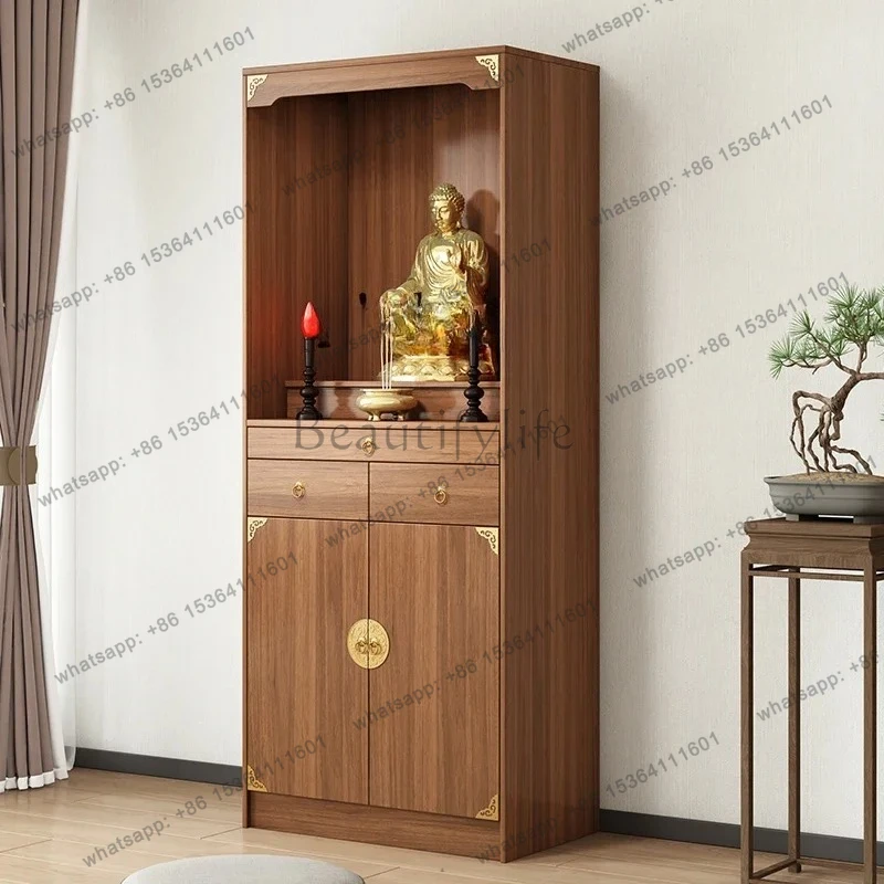 FG52  armadio del tempio buddista che offre il tavolo del tempio stand cabinet God of Wealth che offre un tavolo di incenso so