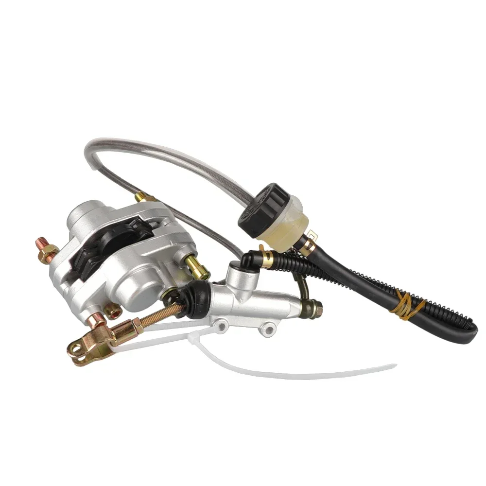 الهيدروليكية الخلفية مكبح قرصي الفرجار ل 250cc 300cc UTV عربات التي تجرها الدواب دراجة رباعية بولاريس ATV 2003-04 تريل بوس 330 2000-02 325 #2