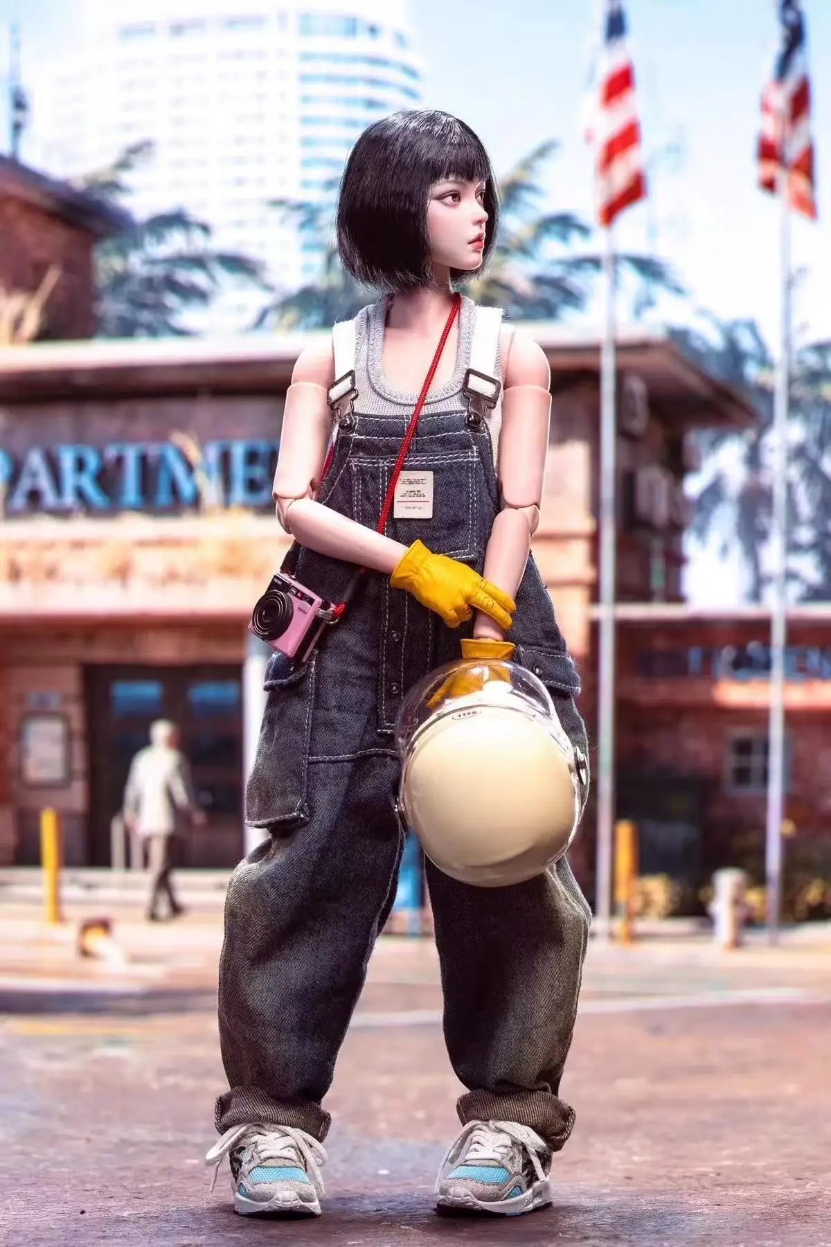 【Original】TRICKYMAN12 202417B CUBY 1/6 Riding Edition‌ Action Figure Model Toys