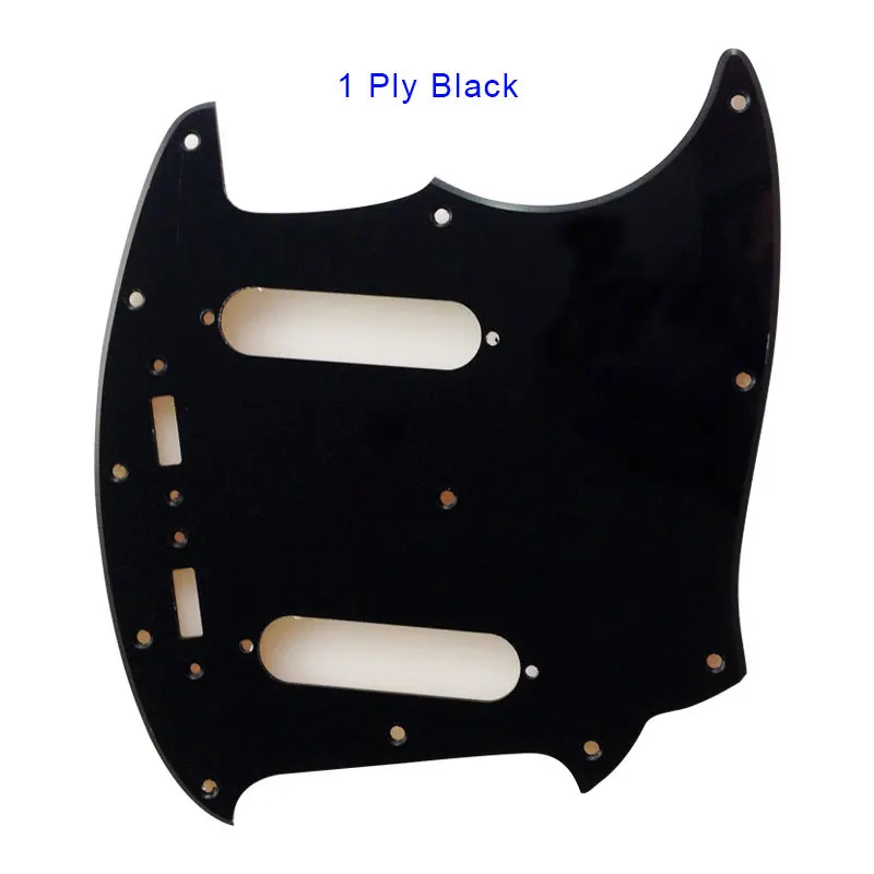 Fei Man - Pickguard Guitar Parts, Fender With 12 Screws, American Mustang Quality, Scratch Plate, Best Sale