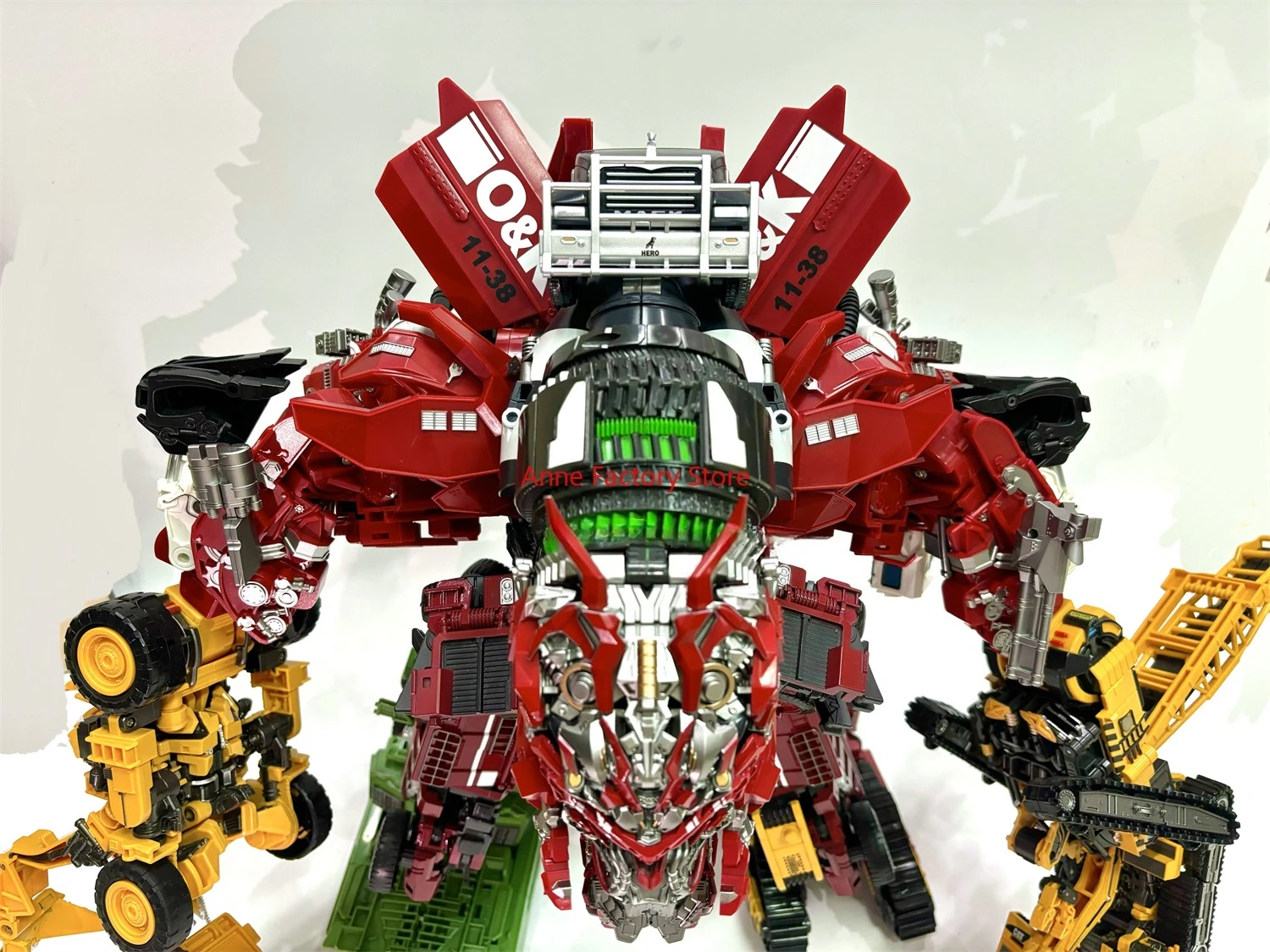 

MT09 MT-09 Upgrade Kit For MT MT-01 02030405060708 Devastator Accessories