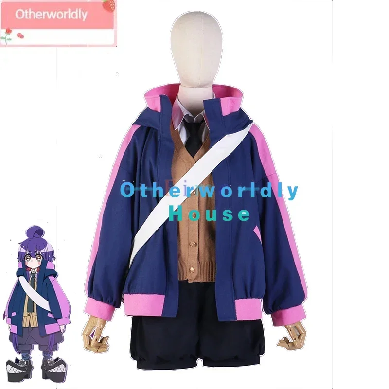 Anime Dark Gathering Cosplay Costume Women Cute Party Suit Coat Vest Shirt Pants Bag Halloween Carnival Uniforms Custom Made