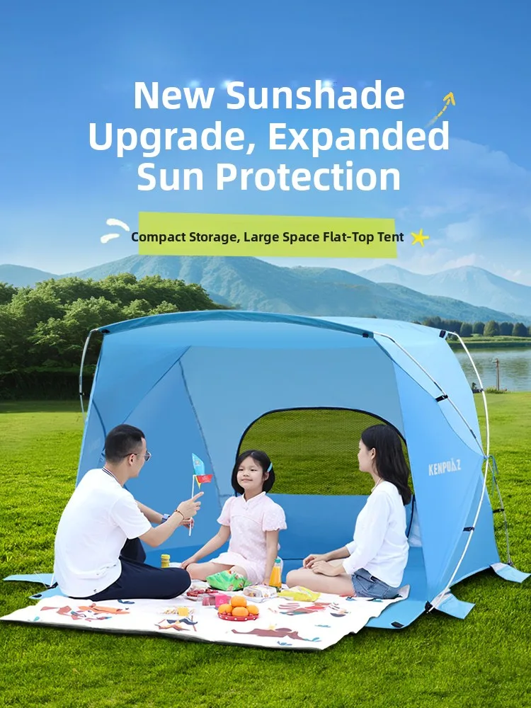 tente-de-camping-portable-pour-l'exterieur-installation-facile-grand-espace-protection-solaire-pour-la-plage-abri-pour-pique-nique-pliable-poteaux-en-fibre-de-verre