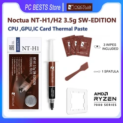 Noctua NT-H1/NT-H2 3.5g SW-EDITION AM5 NA-STPG1 Thermal Grease Paste For GPU IC Card CPU Cooler Compound Cooling Silicone Grease