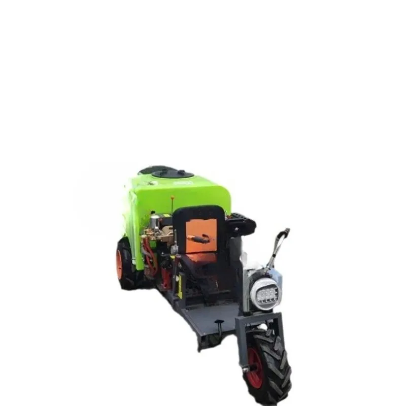 Small farmland spraying and fertilization truck, self-propelled electric spraying truck