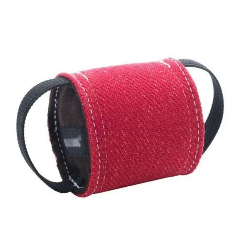

Custom Multi-Color Dog Bite Bag Training Sturdy Firm Bite Ability Agility Equipment Made Cloth Linen Roll Pet Training Bite Roll