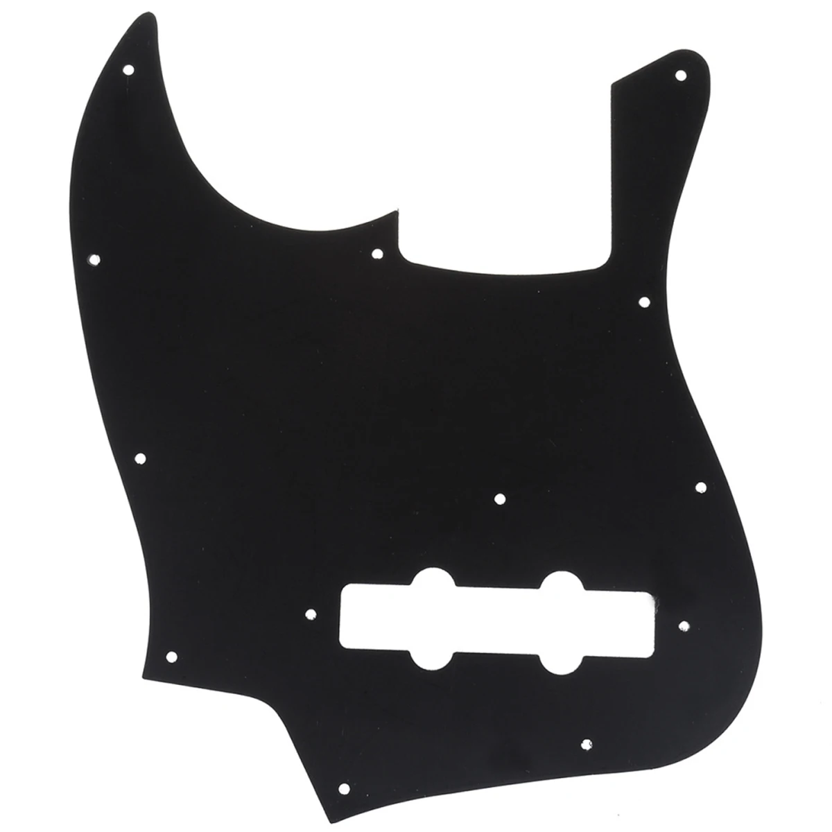 Musiclily Pro 11-Hole J Bass Pickguard for MIJ Fender Japan 4-String  Jazz Bass