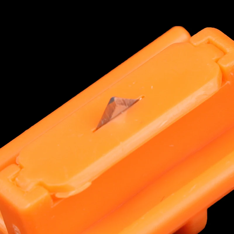 1Pcs A5 Paper Cutter Replacement Blade Utility Cutting Photo Label Accessories Household Sewing Cutting Supplies Orange Blue