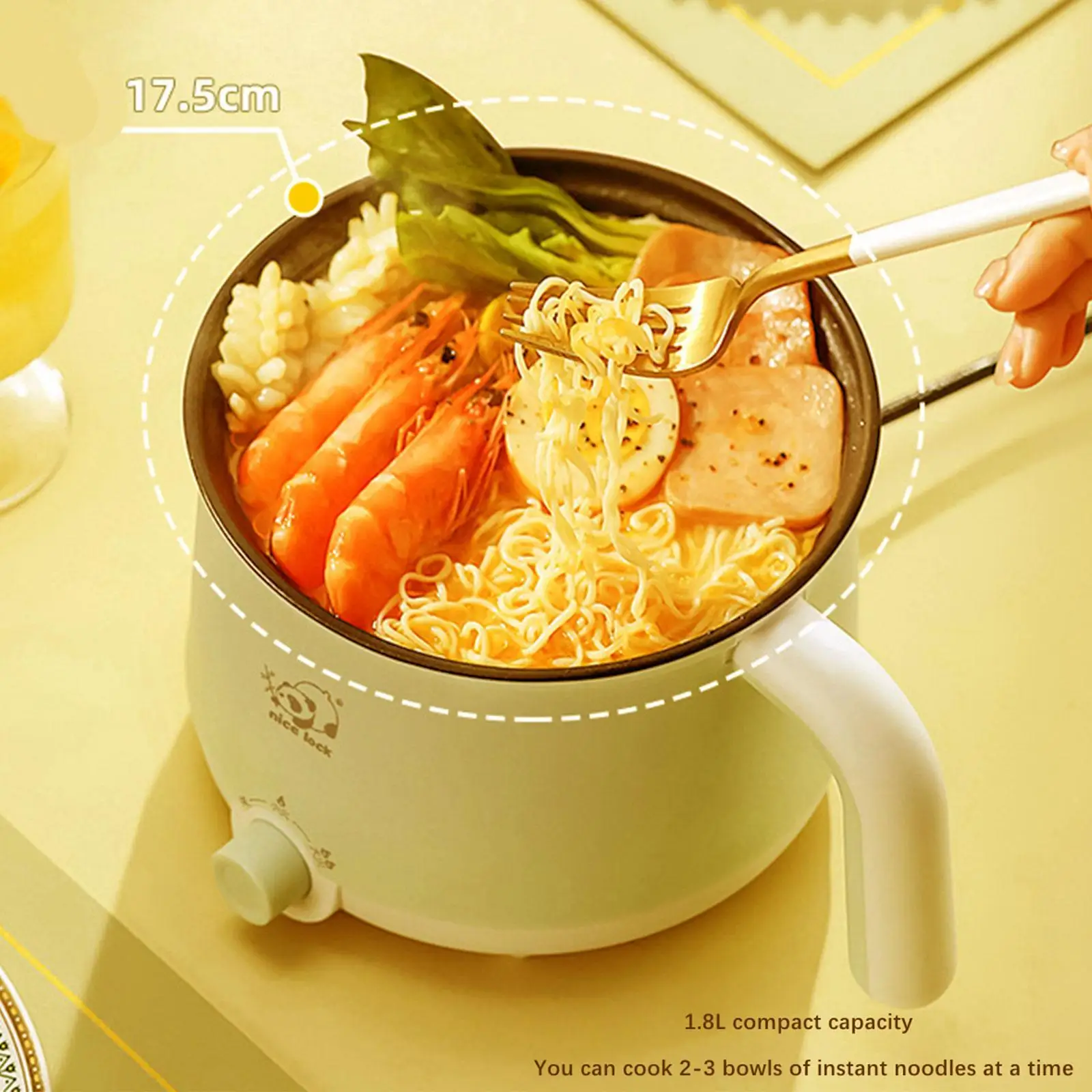 Многофункциональная мини-плита, 2-ступенчатая мини-плита для путешествий, яиц, жарки супа