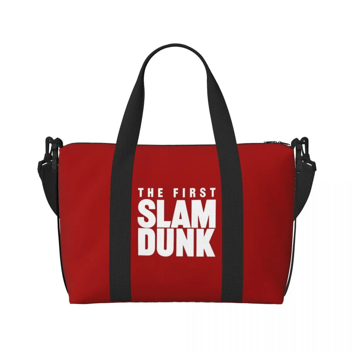 Basketball Anime S-Slam Duck SHOHOKU Handheld crossbody travel bag, easy to classify and store in an orderly manner