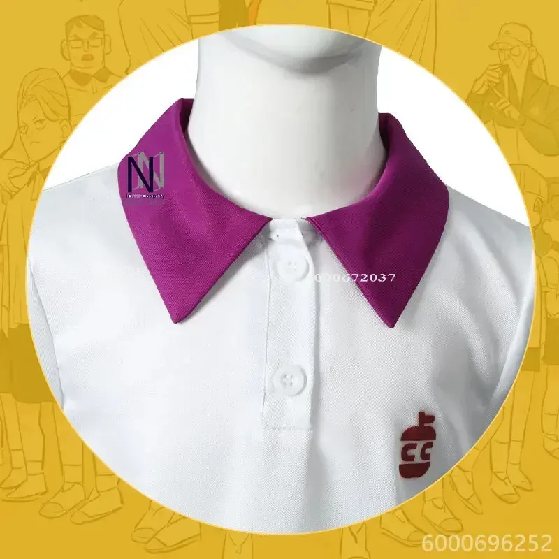 DY20 أنيمي أنيا مزور تأثيري حلي شعر مستعار داميان ديزموند الابن الثاني بيكي بلاكبل ملابس رياضية زي مدرسي الكبار وصول جديد