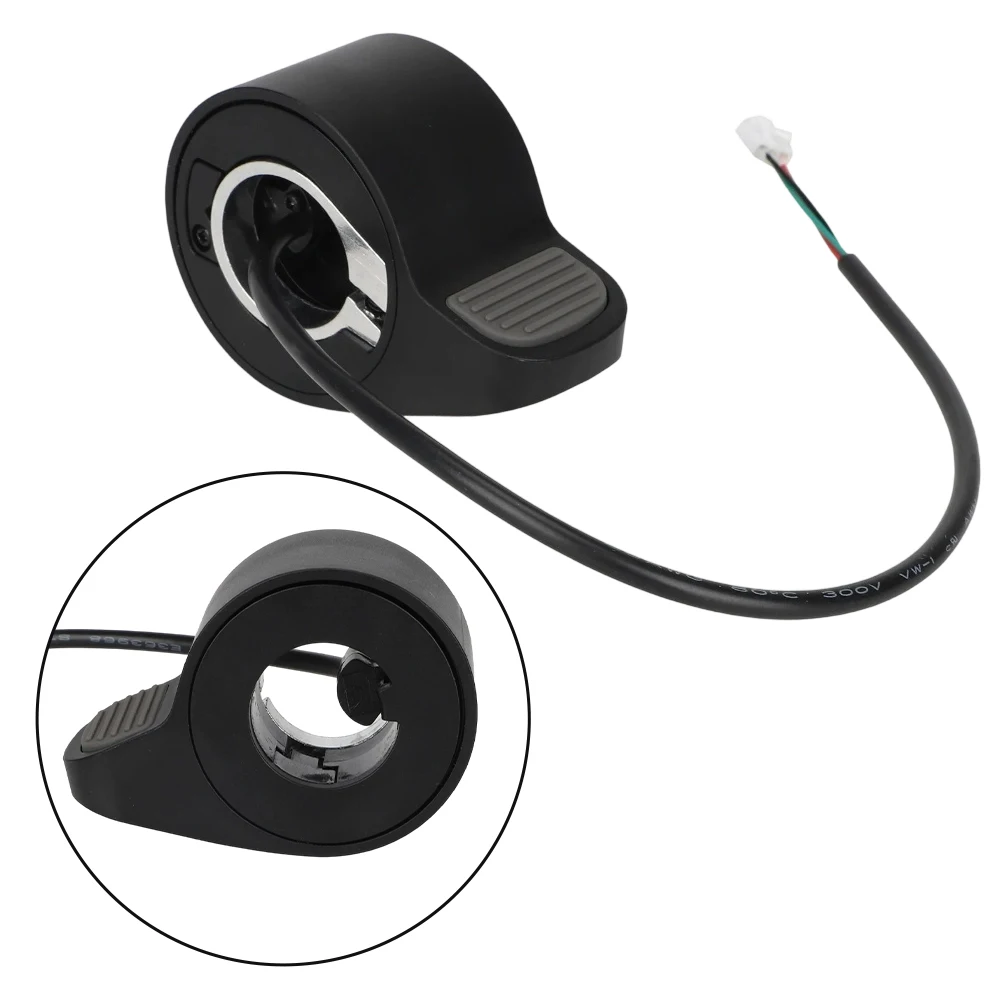 

Thumb Throttle Accelerator for 5 Plus Electric Scooter Providing Precise Speed Control and Enhanced Safety Features