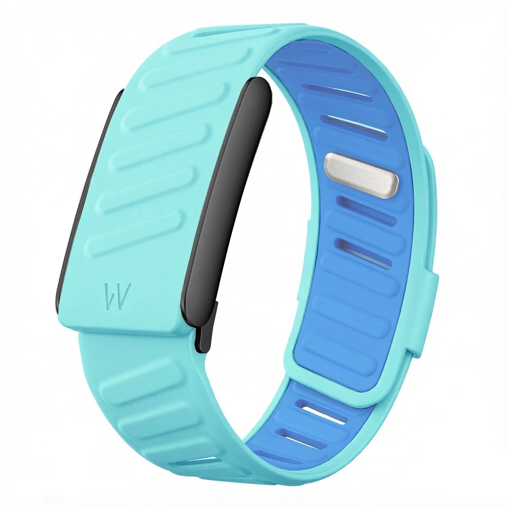 Newest Suitable for Whoop 5.0 MG  silicone sports strap PEAK/LIFE with titanium U-shaped metal frame MG replacement wristband view 3