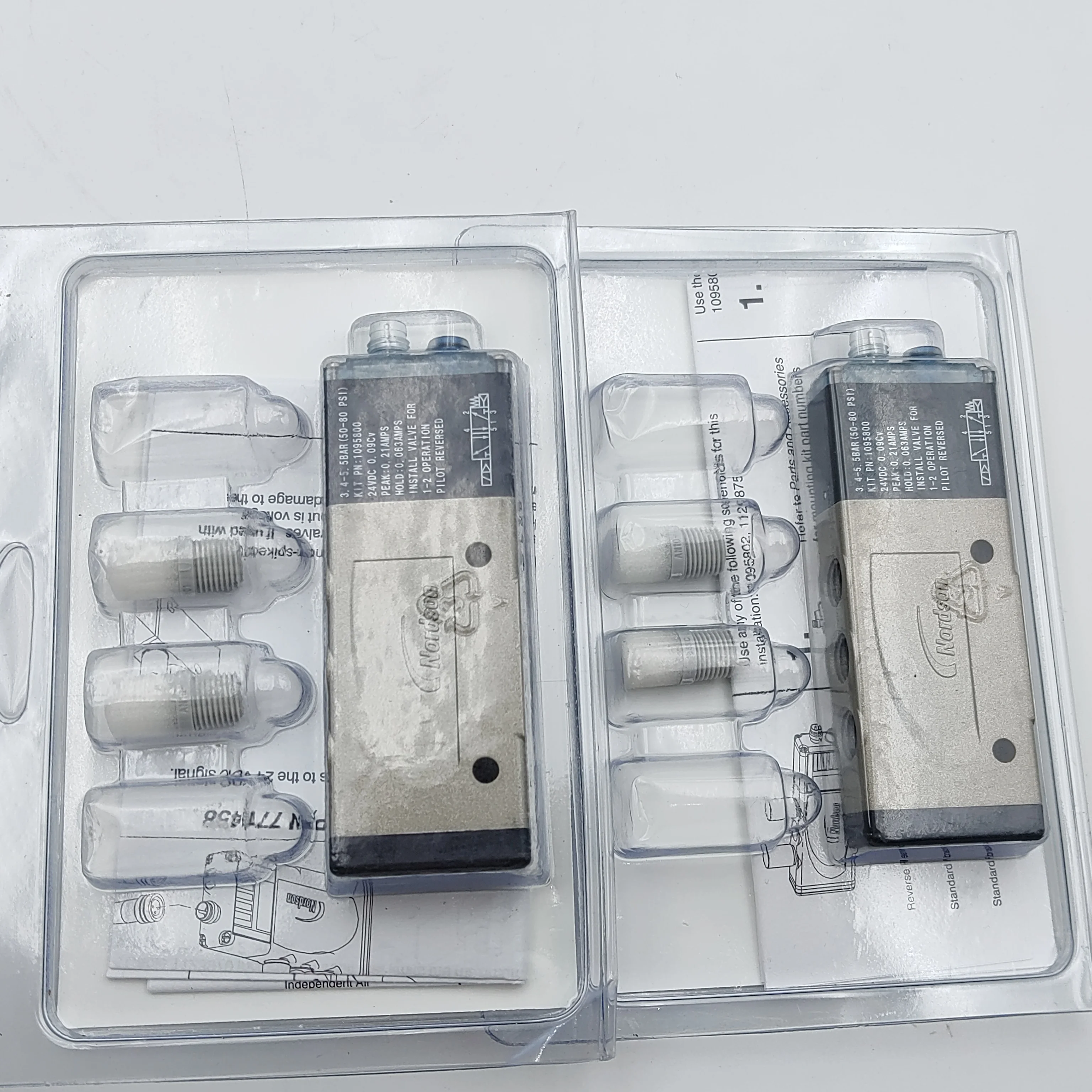 Original 1095800 Solenoid Valve Hardware Tool Accessories
