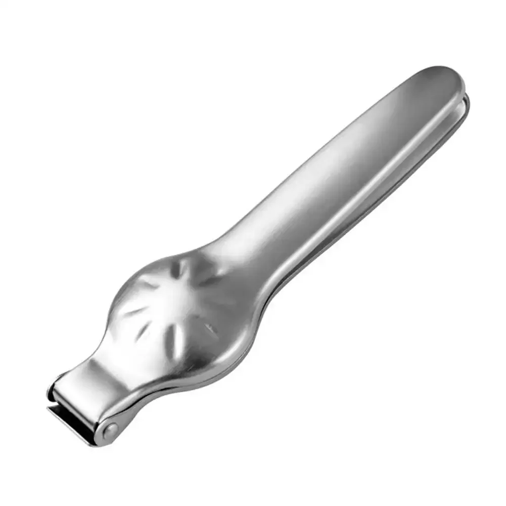 Automatic Rebound Stainless Steel Chestnut Opener - Cross-Cut Conker Shell Cracking Clip