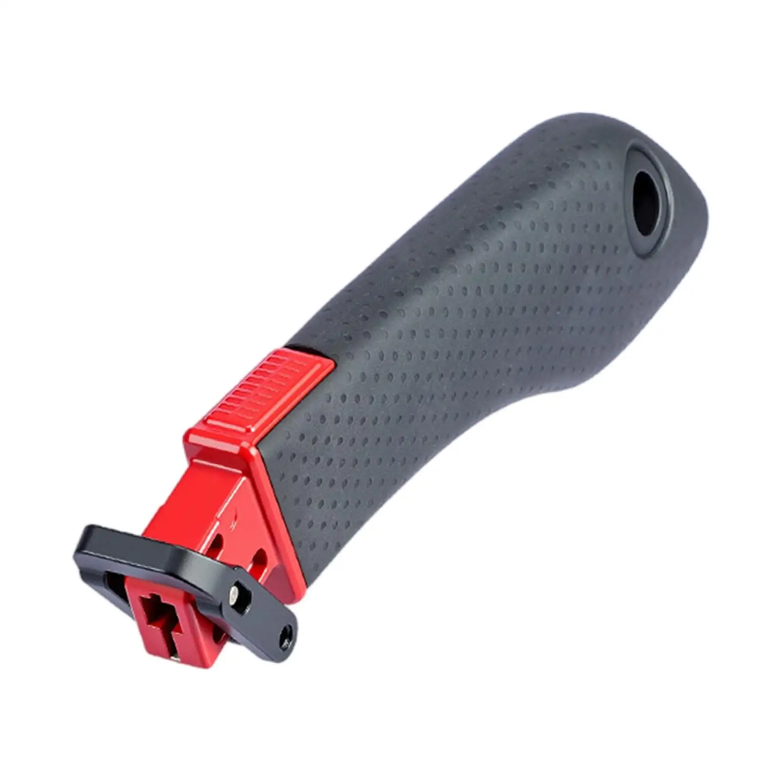 Reciprocating Saw Manual Handle Replace Part Wear Resistant Non Slip Ergonomic Universal Interface for Plywood Metal Drywall