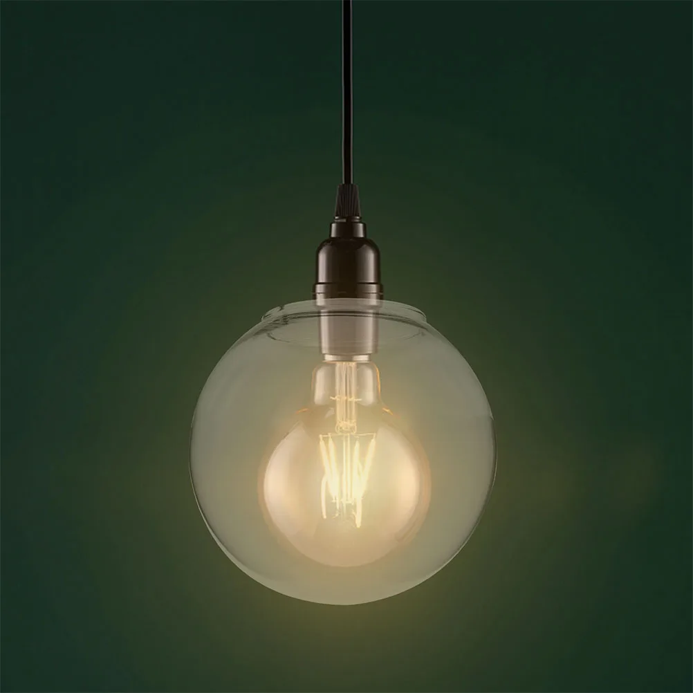 

Glass Lampshade Pendant Sphere Diffuser Replacement Shades Clear Lampshades Globe