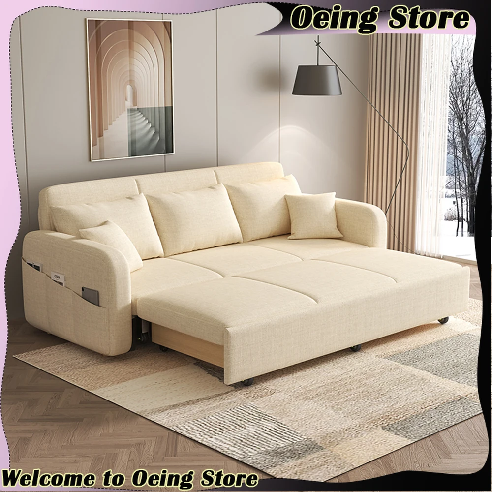 

Hidden Couple Sofa Bed Multifunctional Storage Floor Convertible Sofa Reading Individual Moveis Para Sala Home Decoration