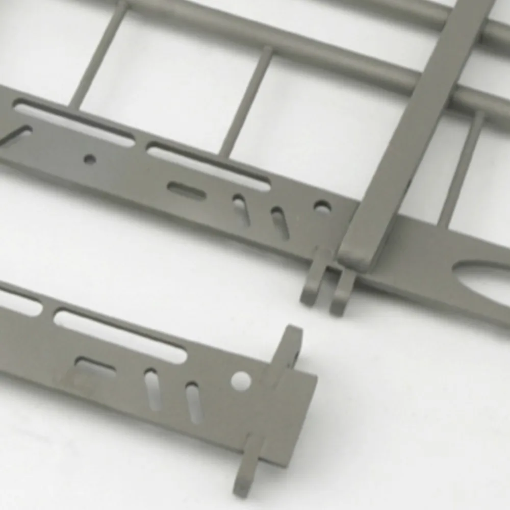 LESU Front Bumper G-6104-F Metal For DIY RC 1/14 Tamiyay Truck Tractor Car Outdoor Toys TH11498