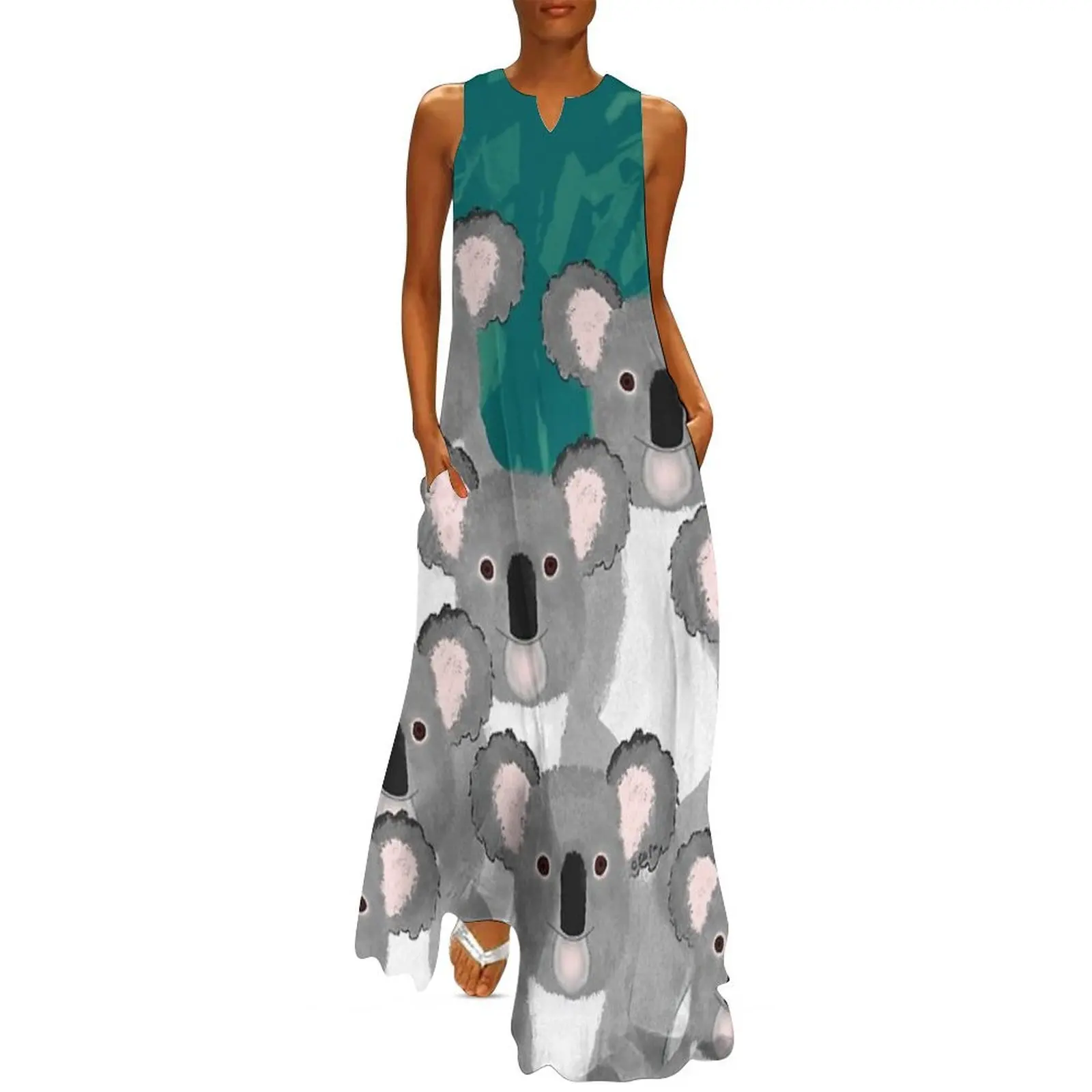 

Koalas Long Dress dresses for women 2025 womans clothing cocktail dresses dress women elegant luxury