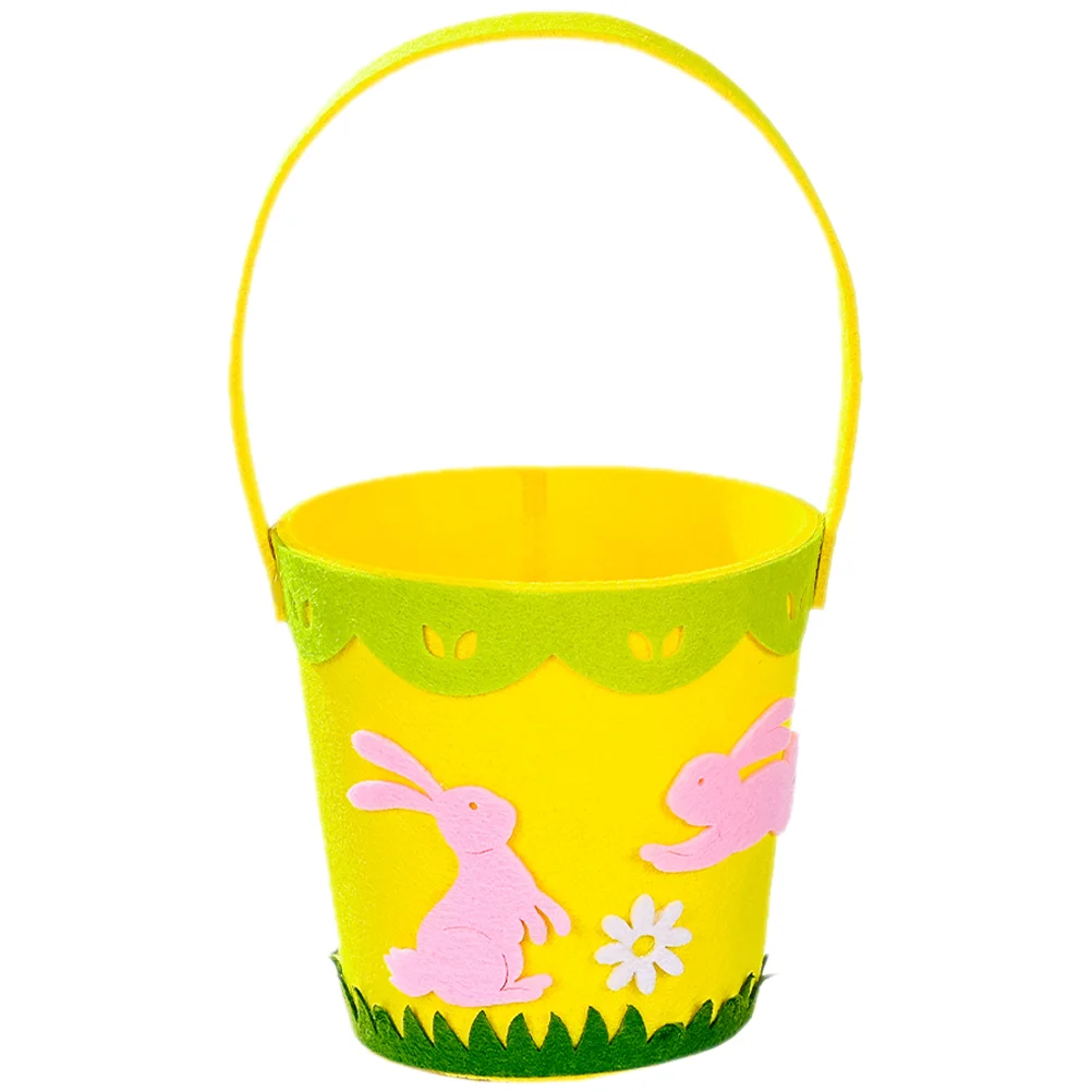 Decor Easter Tote Egg Handheld Storage Basket Container Natural Baskets for Gifts