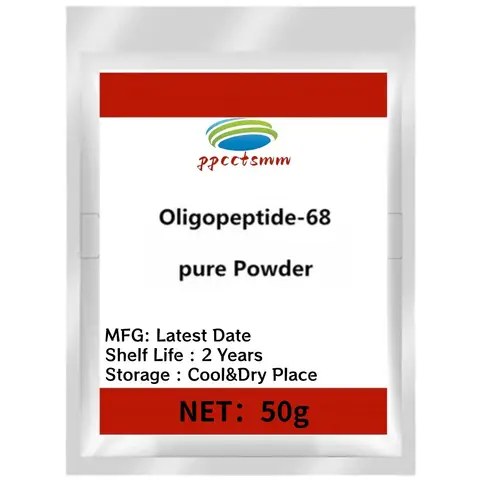 Free Shipping Oligopeptide-68 100% Pure Powder