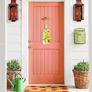 6ks mini dřevěné krájecí prkénko s rukojetí malé krájecí prkénko řemeslné dřevěné pádlovací prkénko pro DIY festivalové kuchyňské dekorace do domácnosti 8 nejlepší prodej Nástroje na řezání dřeva pro řemesla - №5