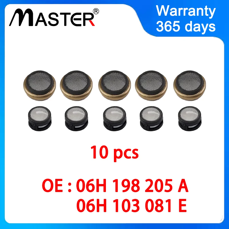 

Oil Filter Mesh 06H198205A 06H103081E For VW Golf GTI Passat Tiguan AUDI A3 A4 EA888 1.8TFSI 2.0TFSI 06H 103 081 E