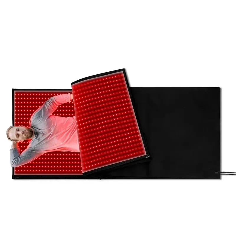 2026 Newest Red Light Therapy Pads LED 660&850nm Near Infrared Light Therapy Pads Large Pads for Whole Body Treatment