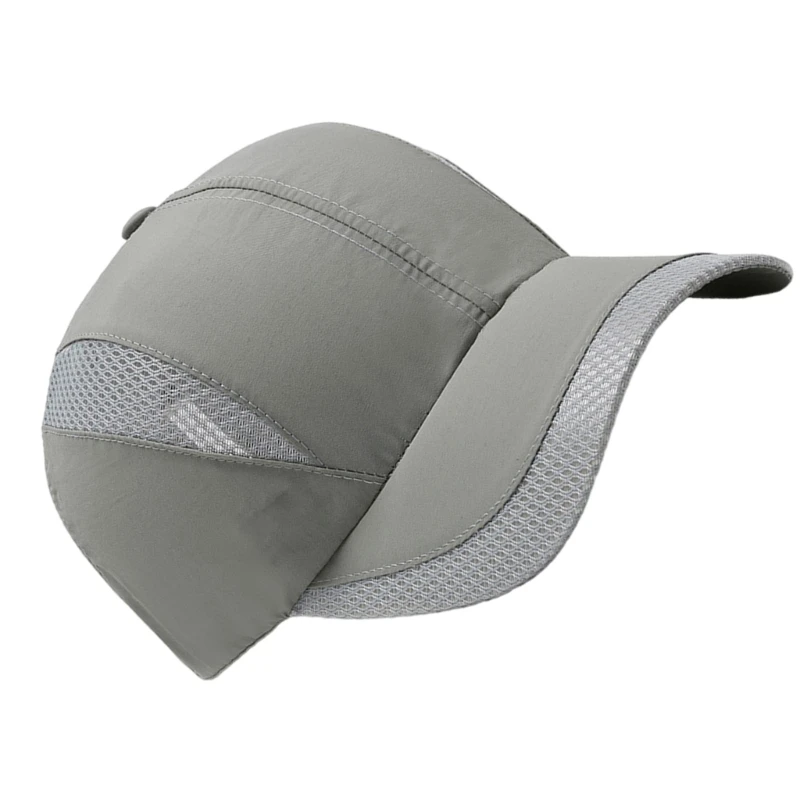 Baseball Hat Unisex Quick Drying Sports Hat for Men Women Outdoor Workouts