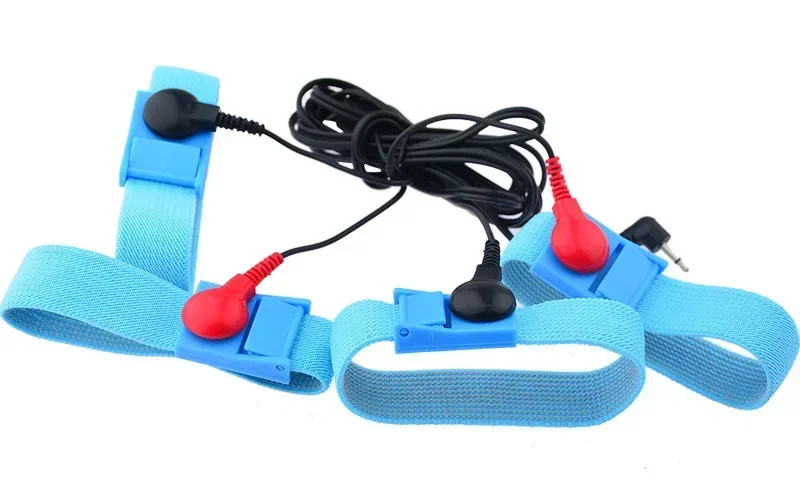 Sex Products E-Stim Penis Sleeve Time Delay Penis Ring Electric Shock Chastity Cage Scrotum Bondage Massager Sex Toys For Male - Image 2