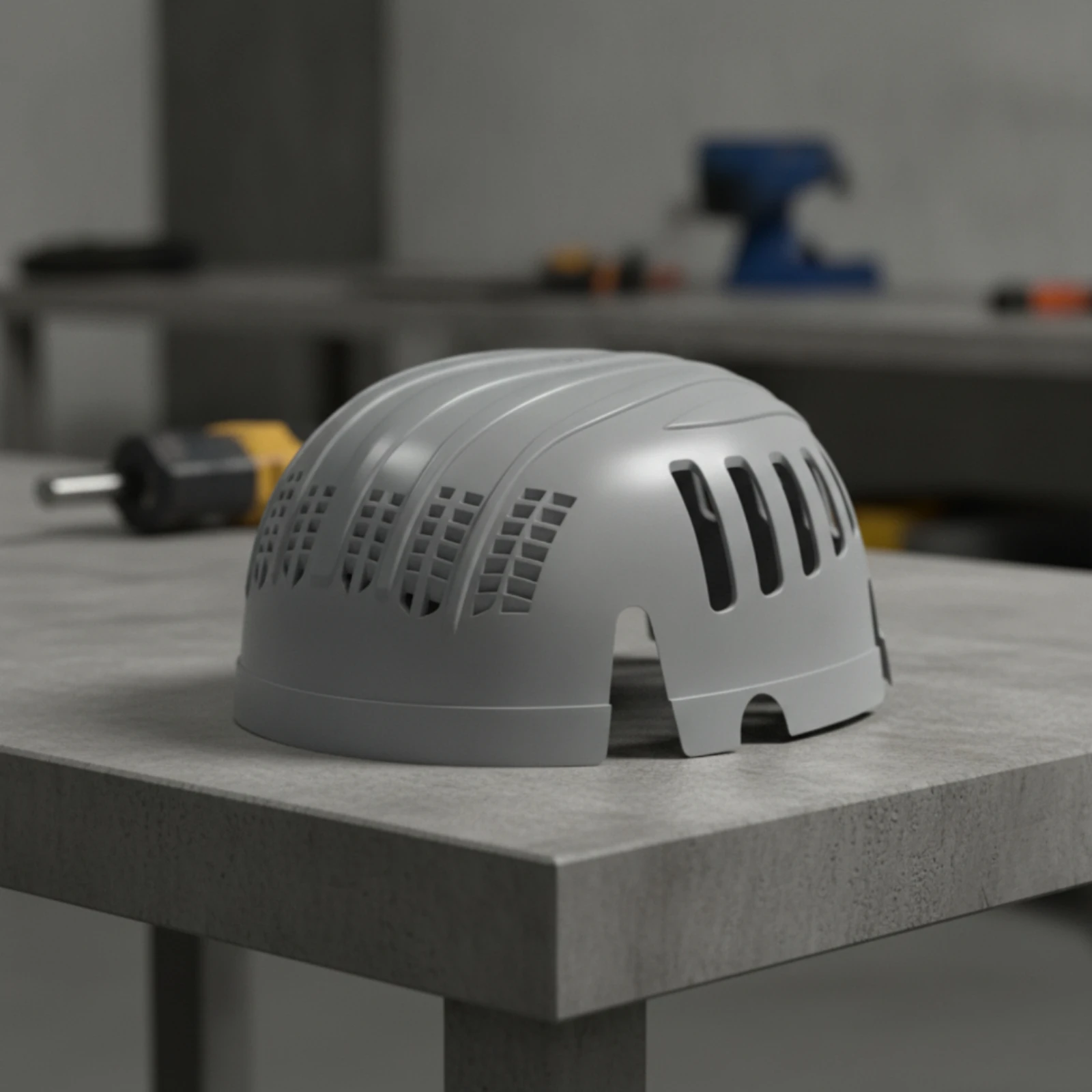 Helmet Liner with EVA Pad Breathable Bump Cap Insert Headwear Lightweight for Industrial Workers, Construction Sites