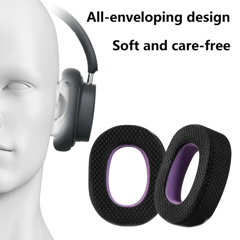 Replacement Earpads Compatible for PX7S2 1Gen Headphones Soft Protein Leather Ear Cushions for Long Listening