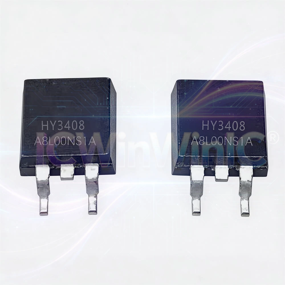 5PCS HY3408A 3N10L16 RHRP30100 STB12NK80Z CRXB30D120G2 FDS8928A