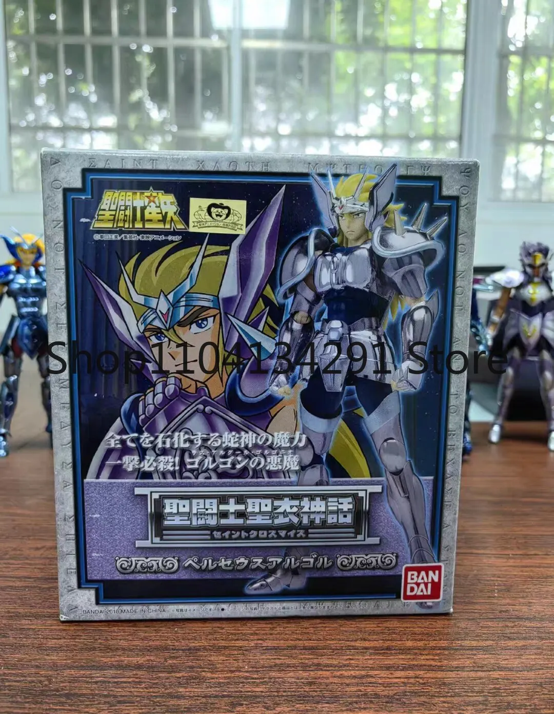 

Оригинальная коллекционная модель Bandai Saint Cloth Myth Perseus, японская версия, подарок на день рождения