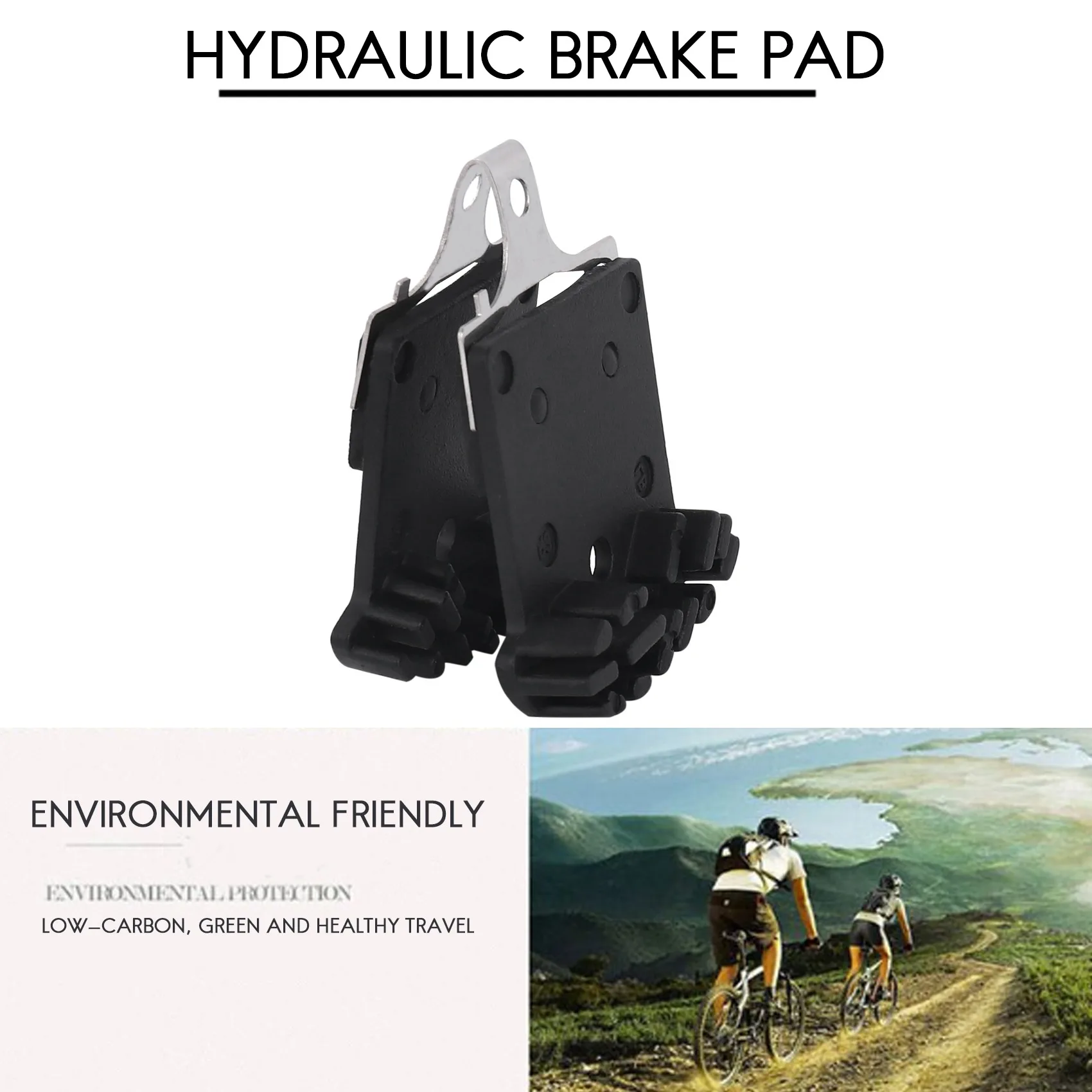 A89E-Brake Pads Hydraulic Disc Brake Metal Cooling Fin Ice Tech For XTR XT SLX Deore For Mountain Bike Accessories