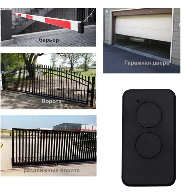 ل دوران الارسال باب المرآب التحكم عن بعد 433 ميجا هرتز اللاسلكية المتداول بوابة تحكم ل المرآب-ABWO