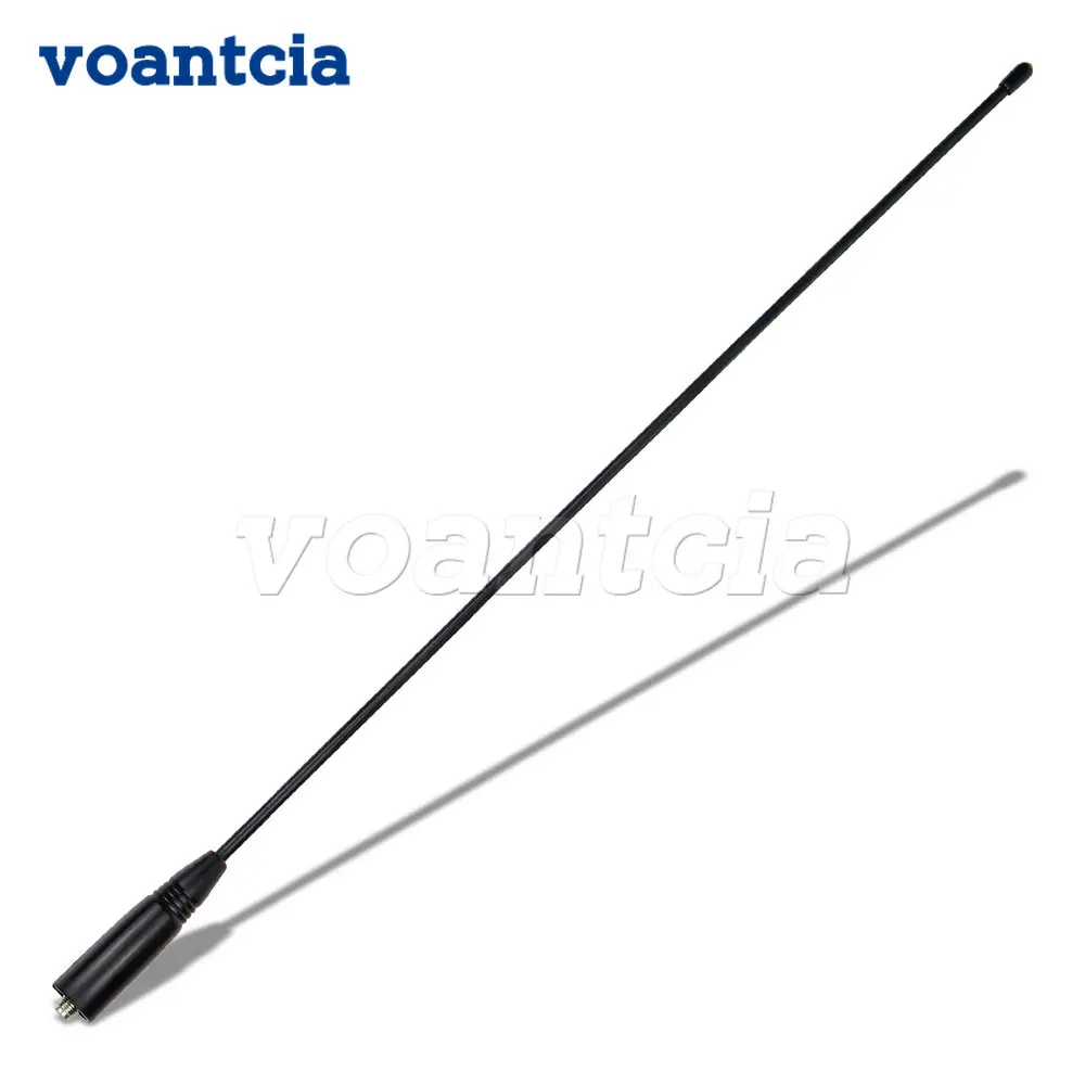 

NA-771 Universal Walkie Talkie Antenna VHF/UHF 144/430 MHz SMA-Female For Baofeng Retevis Kenwood HYT Two Way Radio