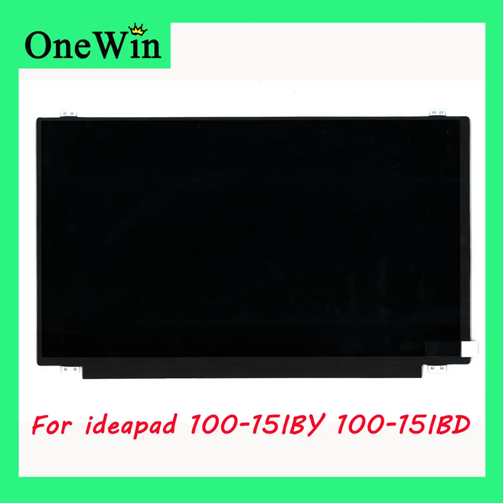 

for 100-15IBD 80QQ Lenovo ideapad 100-15IBY 80MJ 80R8 20564 20644 HD 1366*768 LED LCD Notebook Screen eDP 30pin 15.6 Slim Matrix