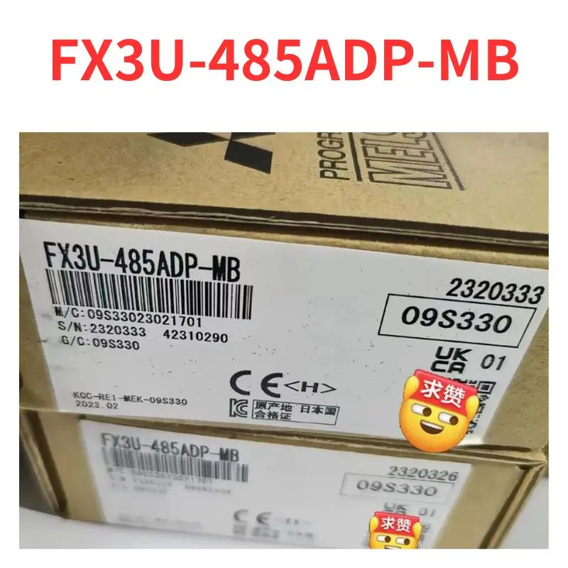 Brand  new   FX3U-485ADP-MB    module         Fast Shipping