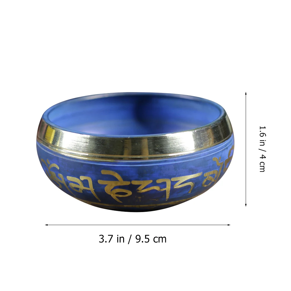 

Copper Alloy Singing Music Meditation Meditation Tibetan Sound Bowl Tibetan Singing Bowl Durable Yoga Gift