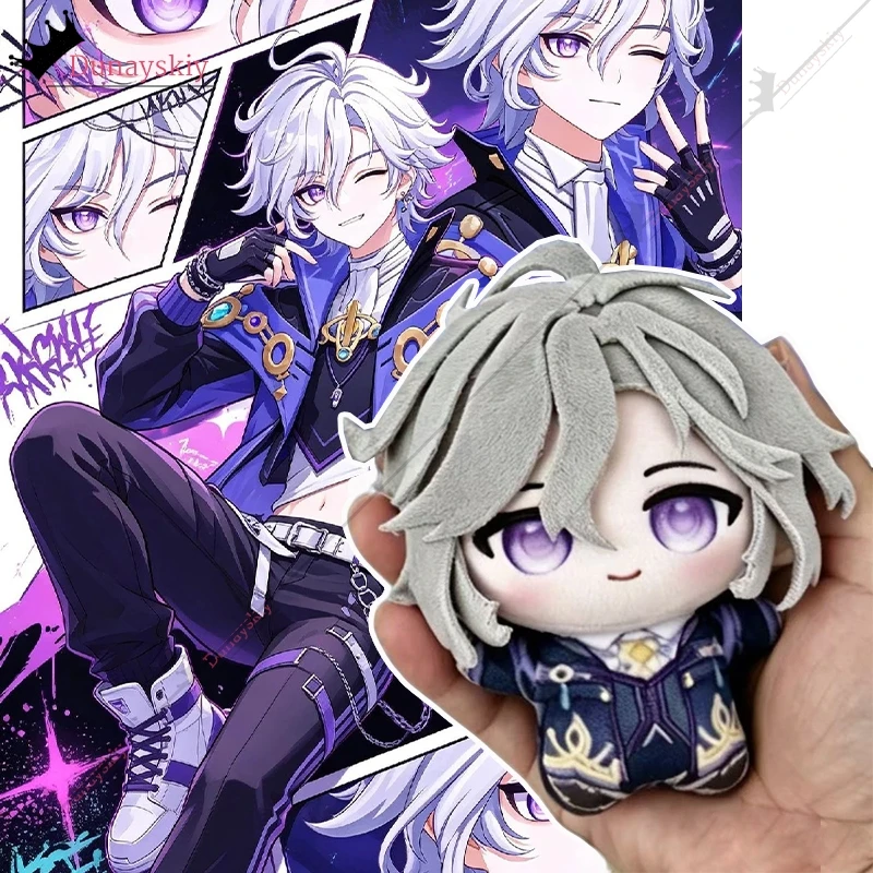 Women Bags Gift - ตุ๊กตาผ้าพลัช Mitya จากเกม Genshin Impact ขนาด