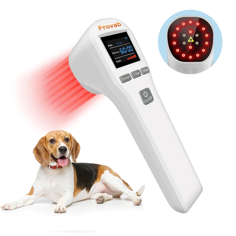 

Cold Laser Pulse Low Frequency Massager 650nm 808nm Near Infrared Light Therapy for Muscle Repair Arthritis Knee Joint Cervical