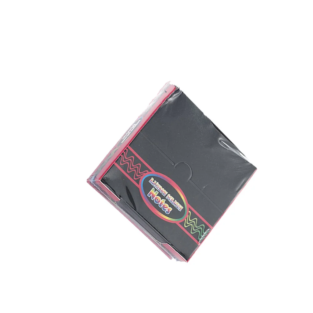 DIY Educational Scratch Paper Scratching Drawing Painting Papers Creative Scratch Drawing Paper Set