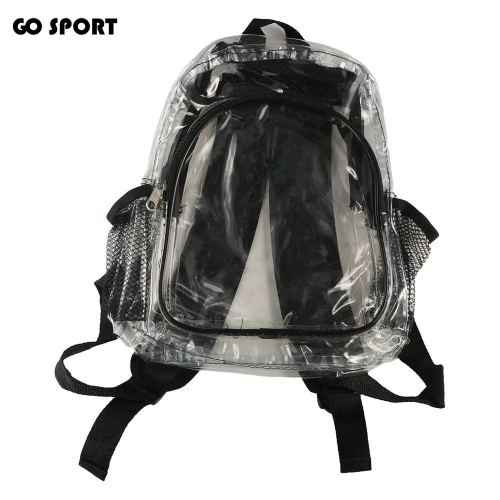 

Многофункциональная большая вместительная прозрачная сумка-мессенджер через плечо для хранения монет, прозрачная сумка-тоут, сумка на плечо, сумка для обеда, пляжная сумка