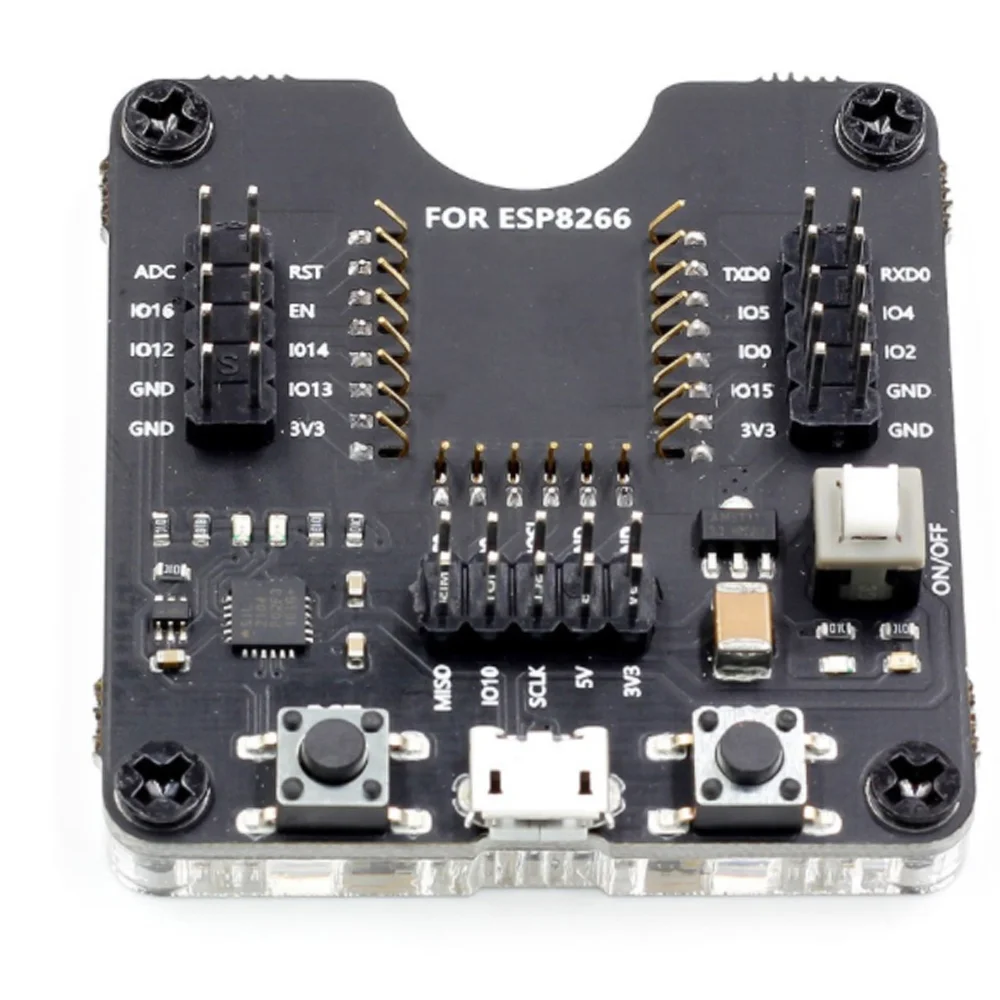 ESP8266 Test Frame Burner Development Board ESP32 Test Board Small Batch Burn Fixture, for ESP8266