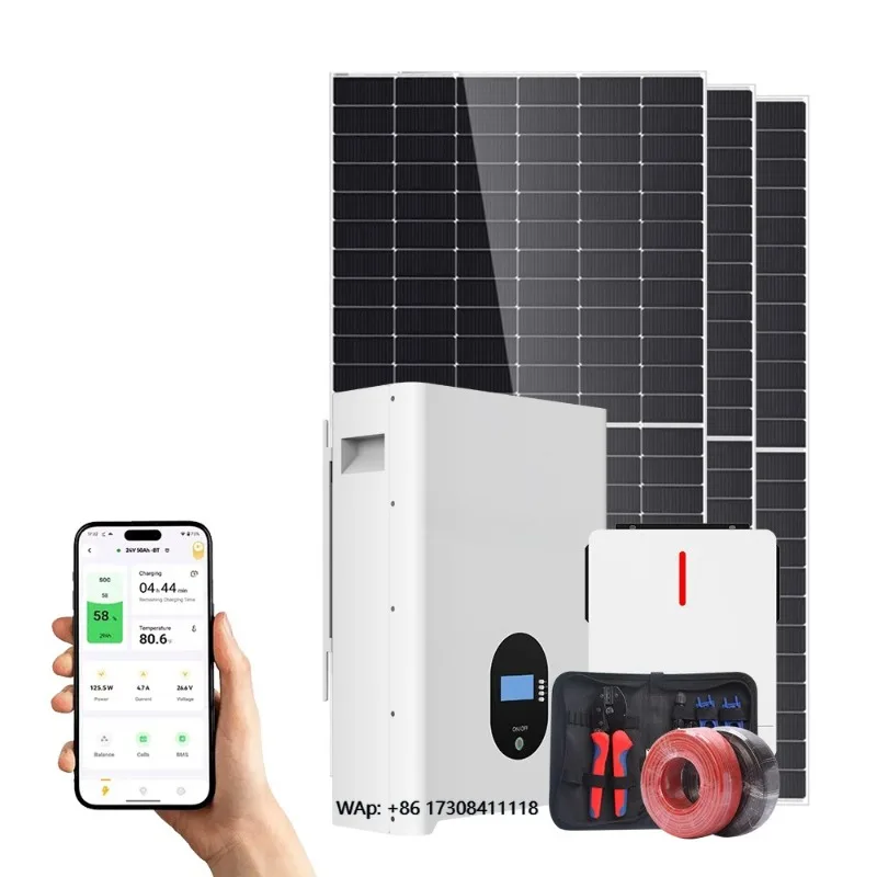 Solar System Home Hybrid Photovoltaic 1KW 5KW 10KW 20KW Off Grid Panel Complete Kit